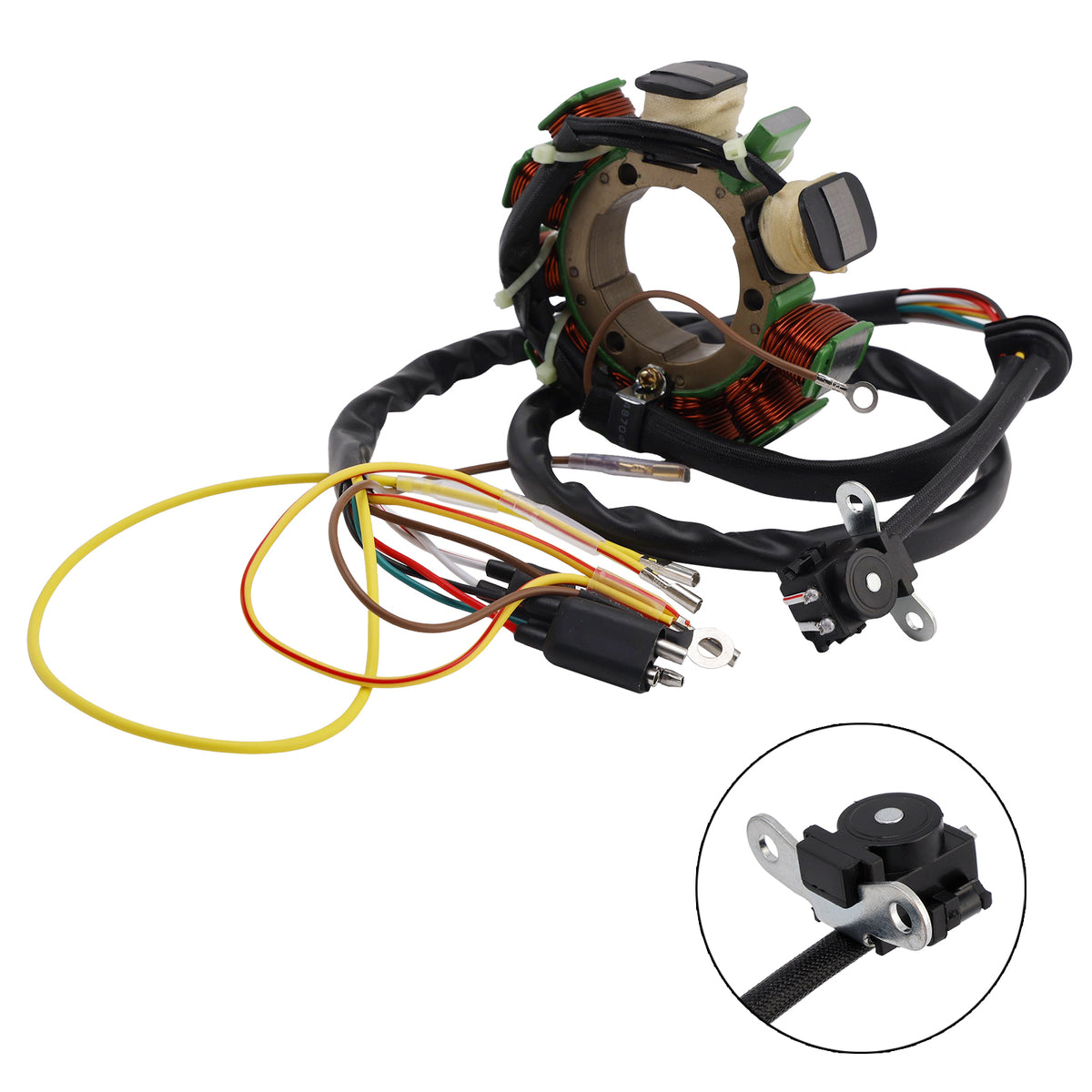 1998-2001 Polaris Big Boss 500 6X6 Motor de arranque Reemplazar 3085561 3086821