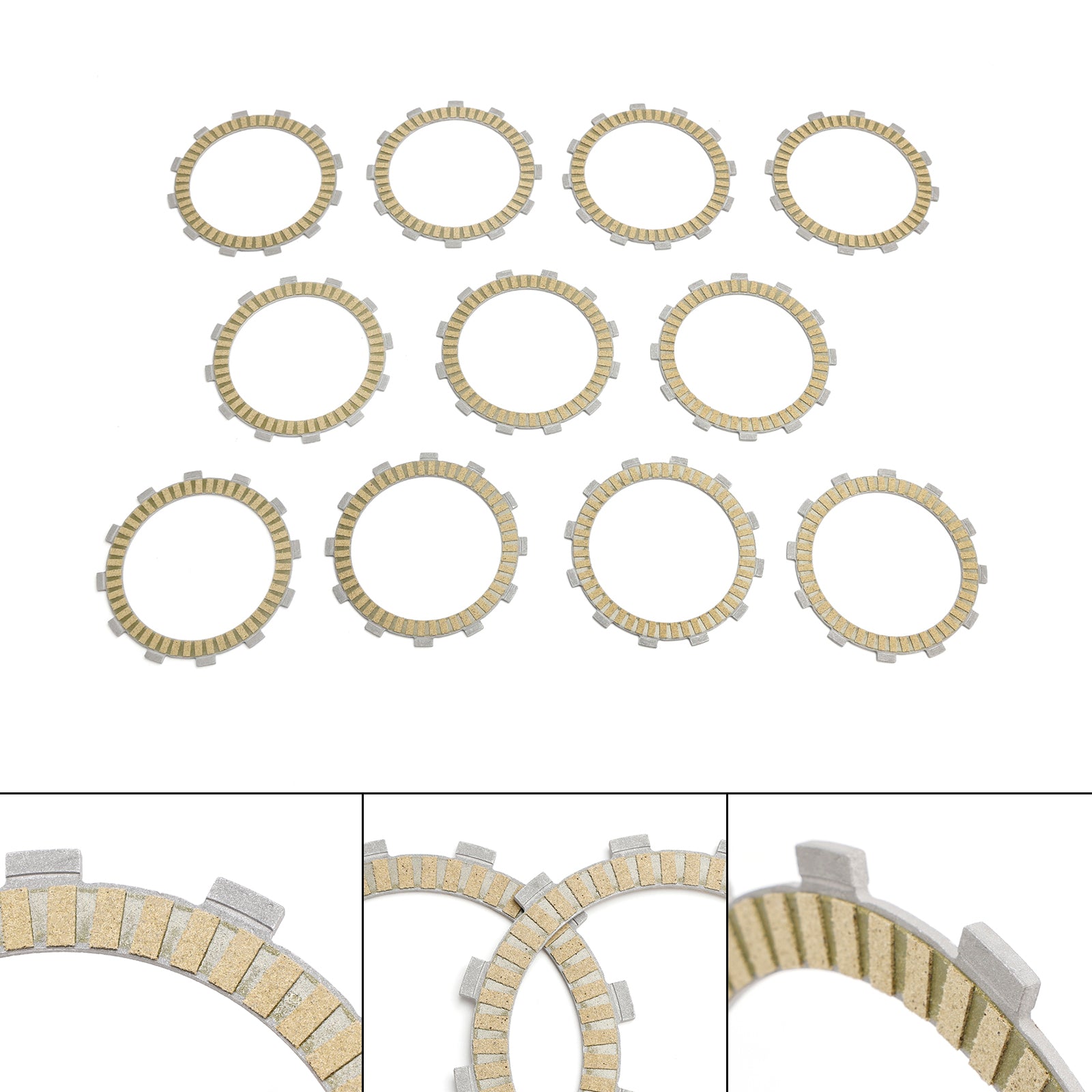 Ducati Scrambler Icon 800 Monster 797 Clutch Friction Plate Kit Set 19020264a