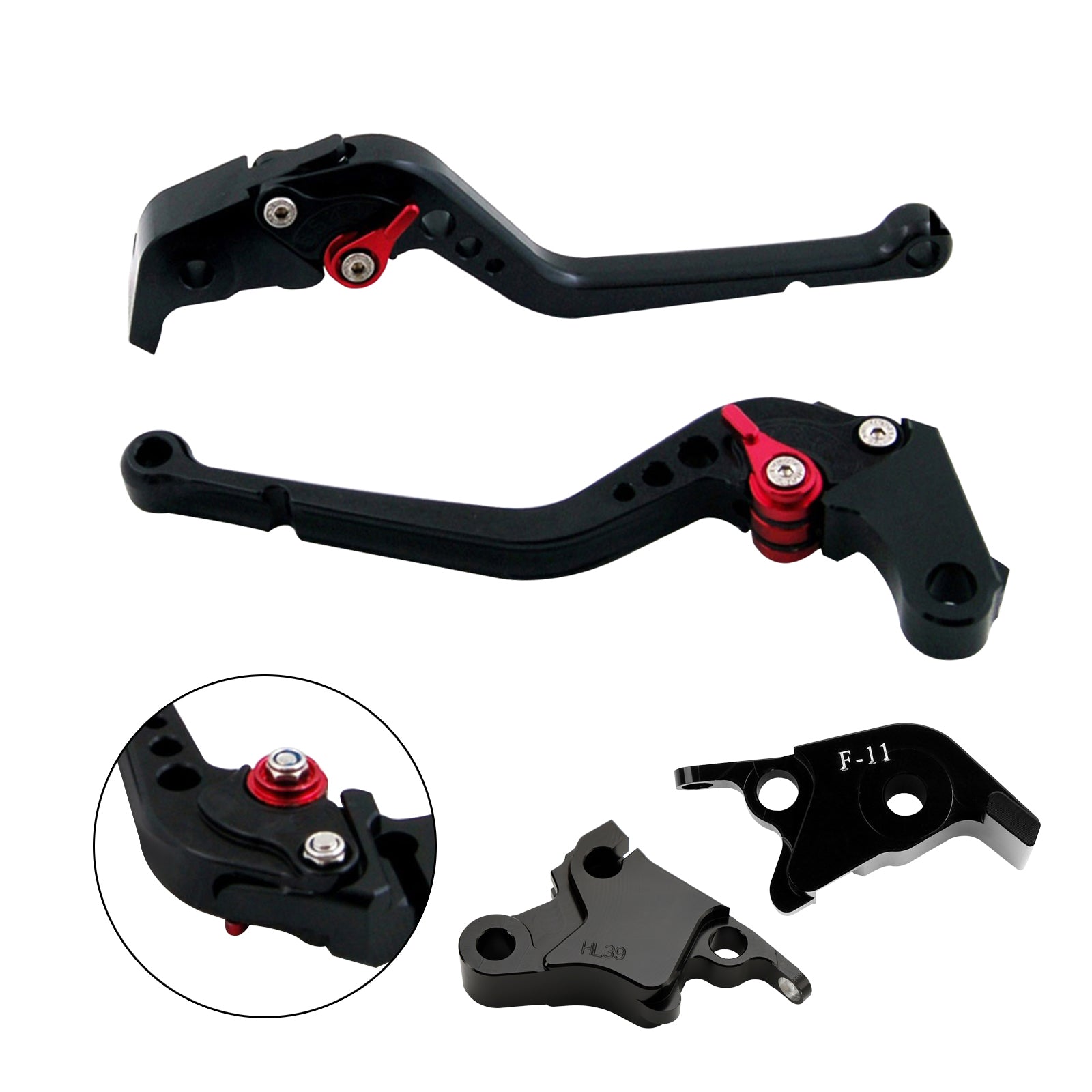 2021-2024 CFMOTO 700CL-X Sport Long Clutch Brake Lever