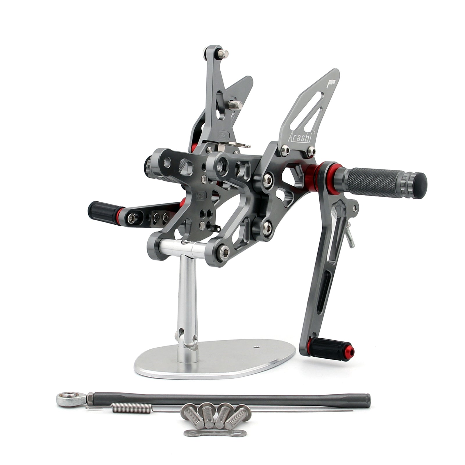 06-07 KAWASAKI ZX10R ZX 10R ACHTERSET ACHTER SET