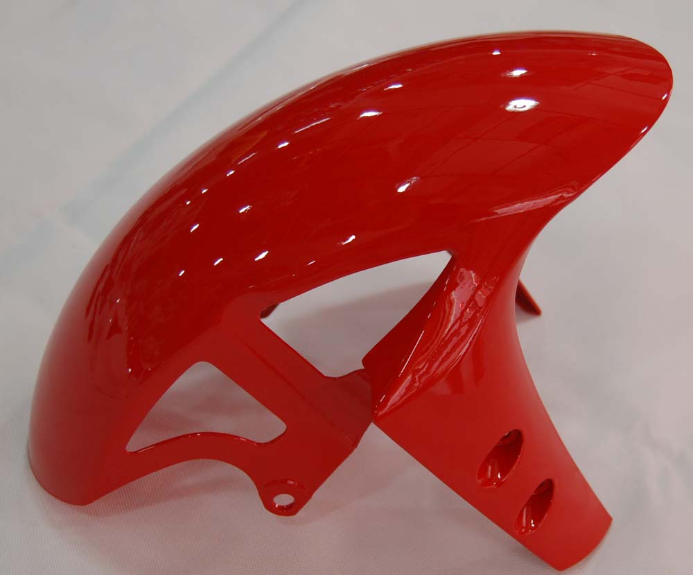 Amotopart 2009-2011 Yamaha YZF 1000 R1 White&Red Style2 Fairing Kit