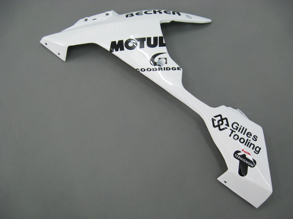 AMOTOPART 2007-2008 YAMAHA YZF 1000 R1 WIT & BLAUWE KUIST KIT