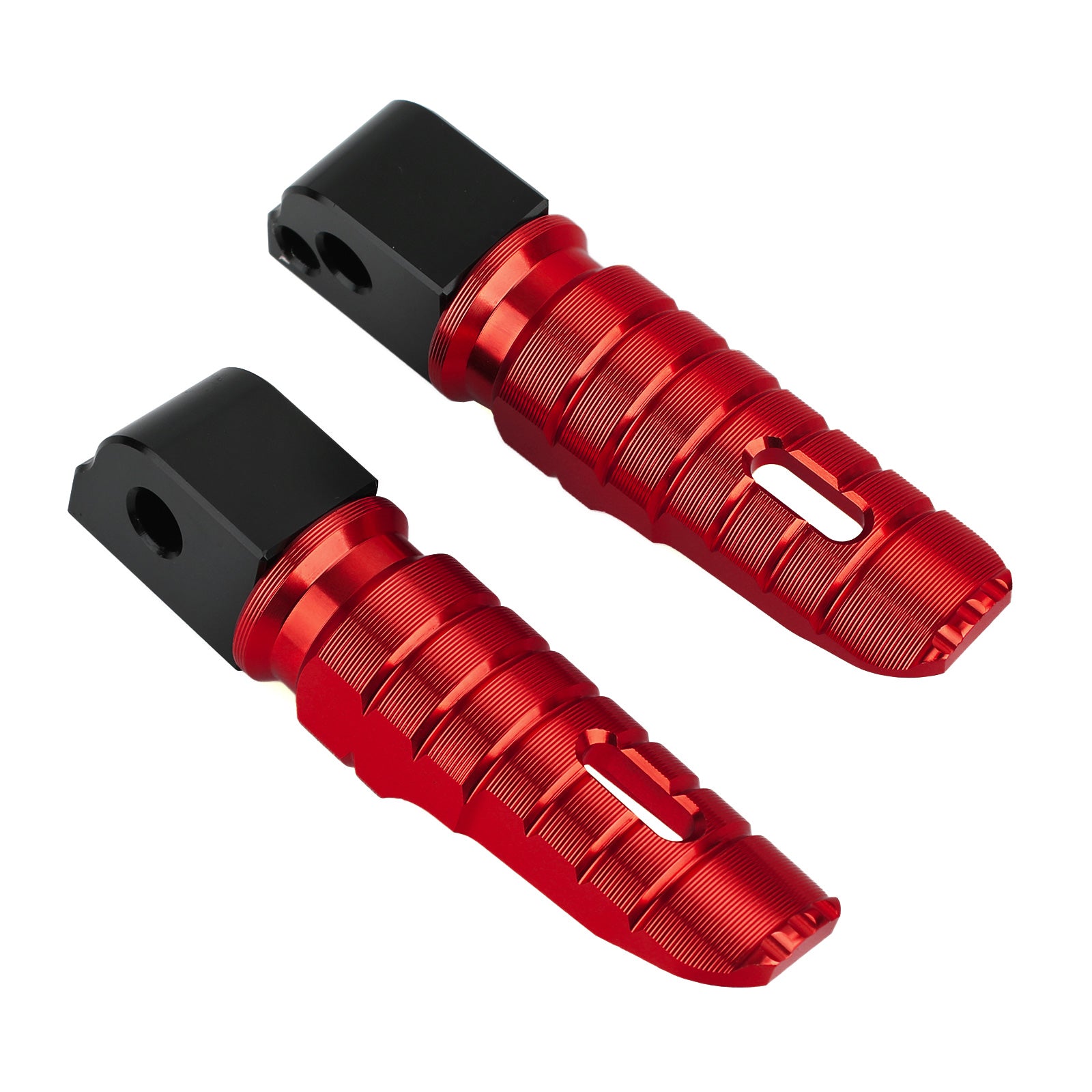 BMW R NINET F900R F900XR R1200R R1200RS R1250R Red Rear Footrests Foot Peg