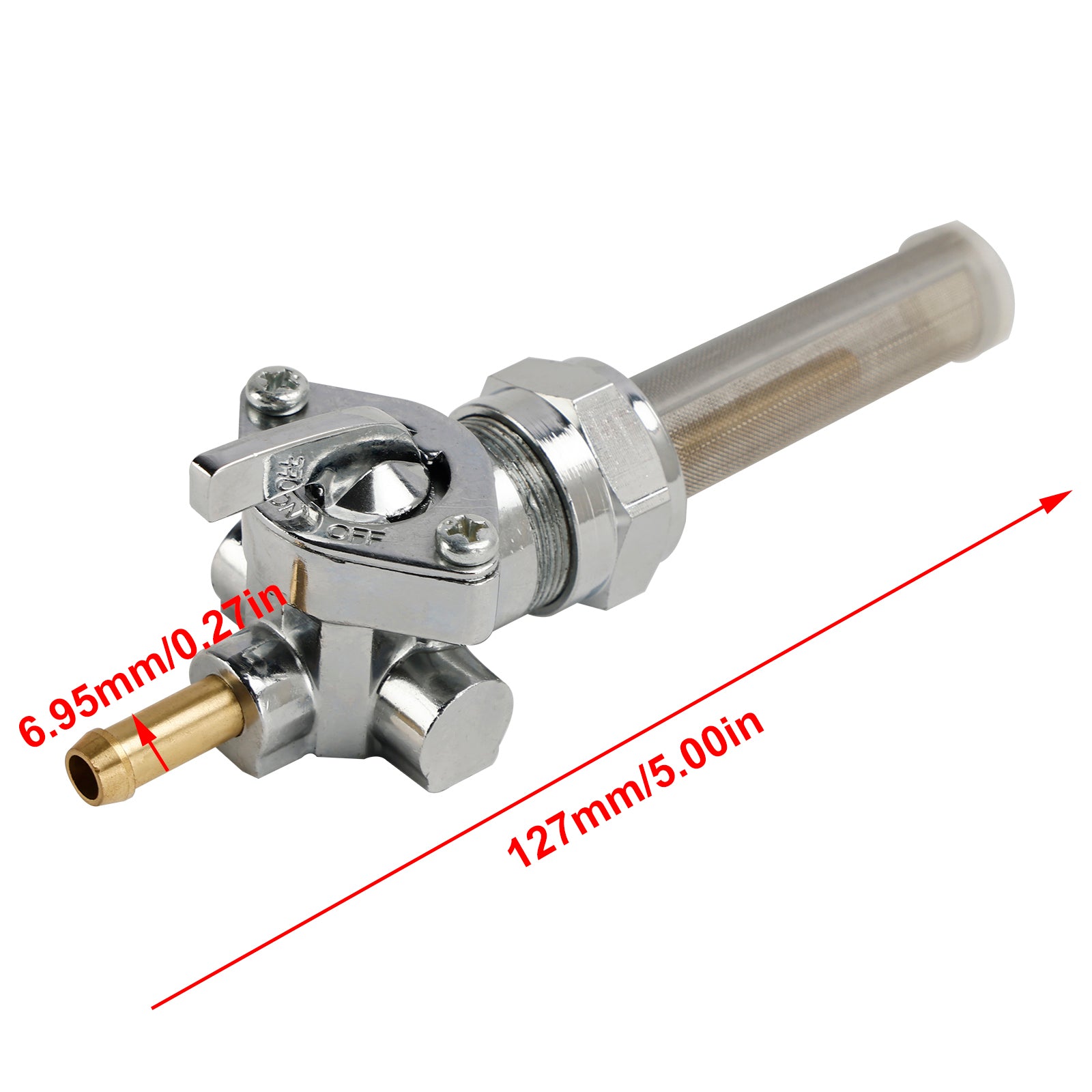 75-80 FLH FXE 80-82 FLHS FXS Gas Tank Fuel Cock Valve Petcock 62166-81