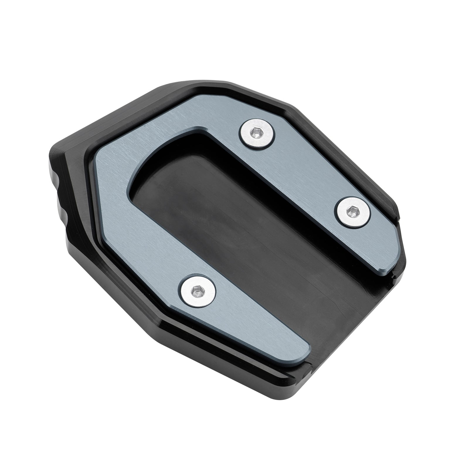 Almohadilla de placa ampliada con soporte para Kawasaki Vulcan S 650 VN650 2015-2021