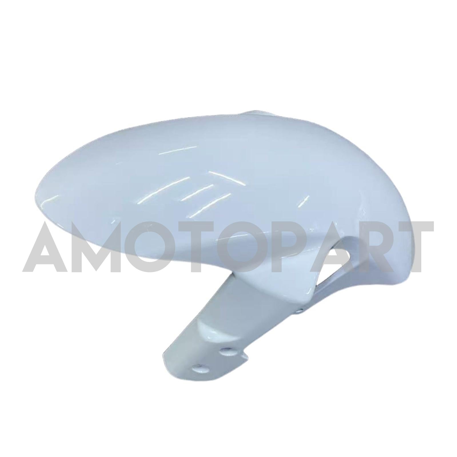 Amotopart 2007-2008 Suzuki GSXR1000 White Fairing Kit