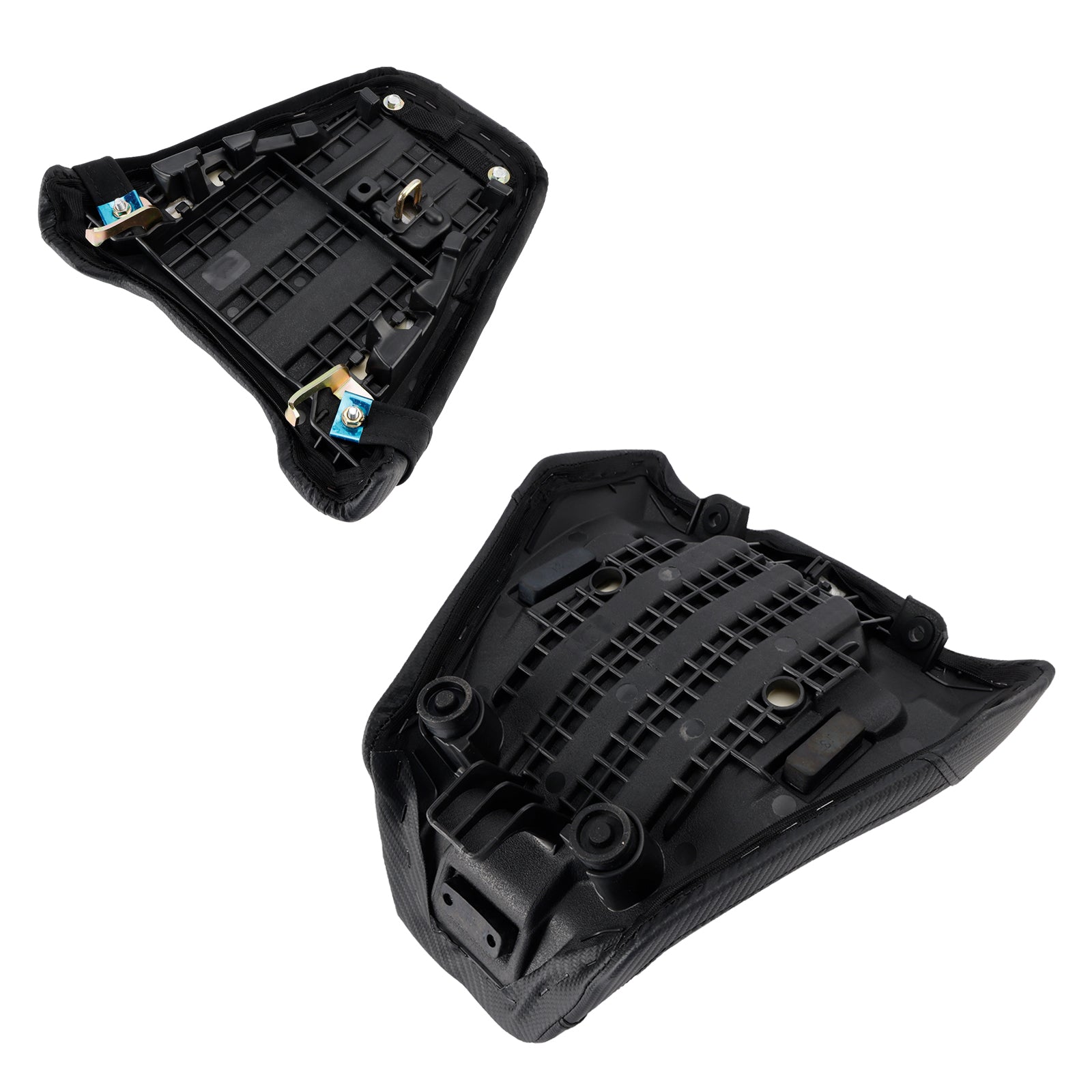 24-25 Honda Cb650R Cbr650R anteriore inferiore con sedile posteriore conducente passeggero nero1