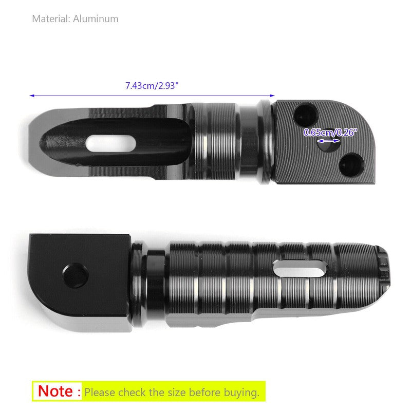 KAWASAKI Rear Footpegs