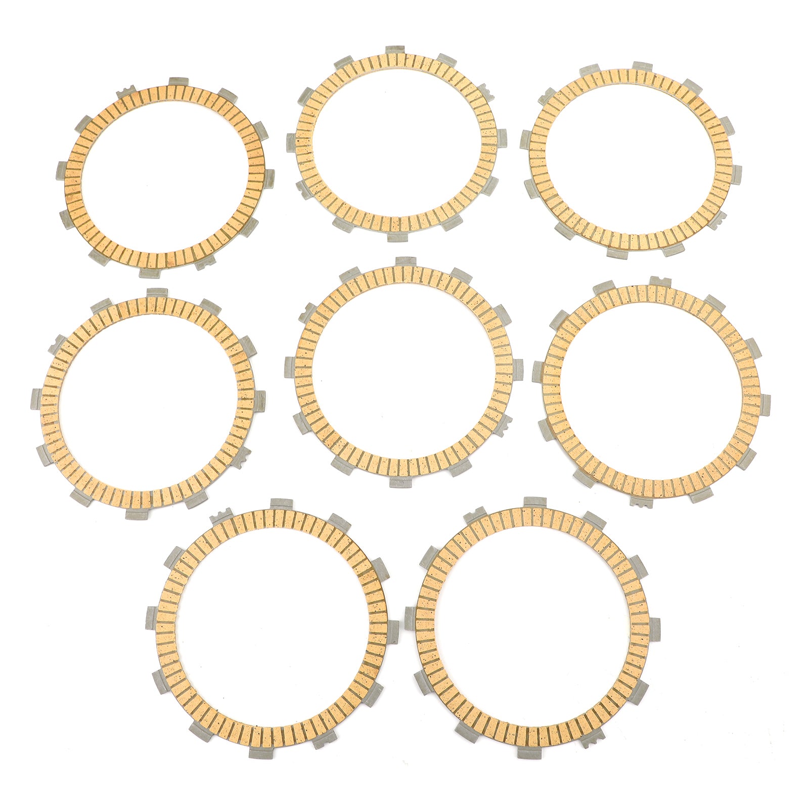 Clutch friksjonsplatesett sett for yamaha vmax12 vmx12 v-max xvz1200 xvz1300