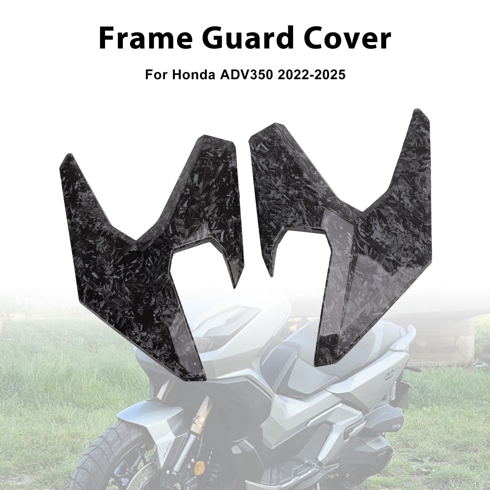 2022-2025 Honda ADV350 Frame Side Cover Panel Guard Fairing