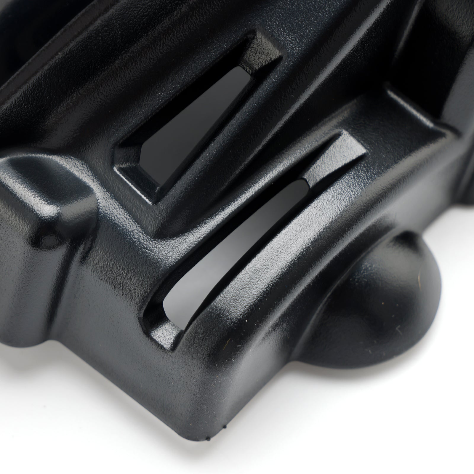 23-24 Honda Crf300 Crf300l Skid Plate Engine Guard Crack Plastic