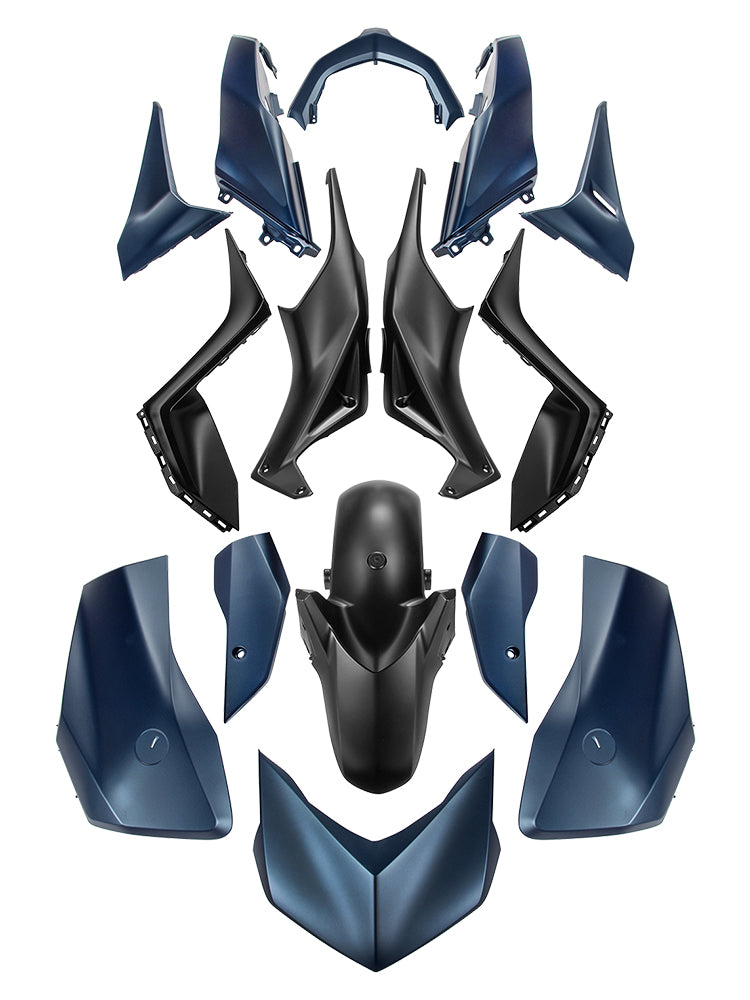 Amotopart 2023-2024 Yamaha x Max 300 Kit de carénage