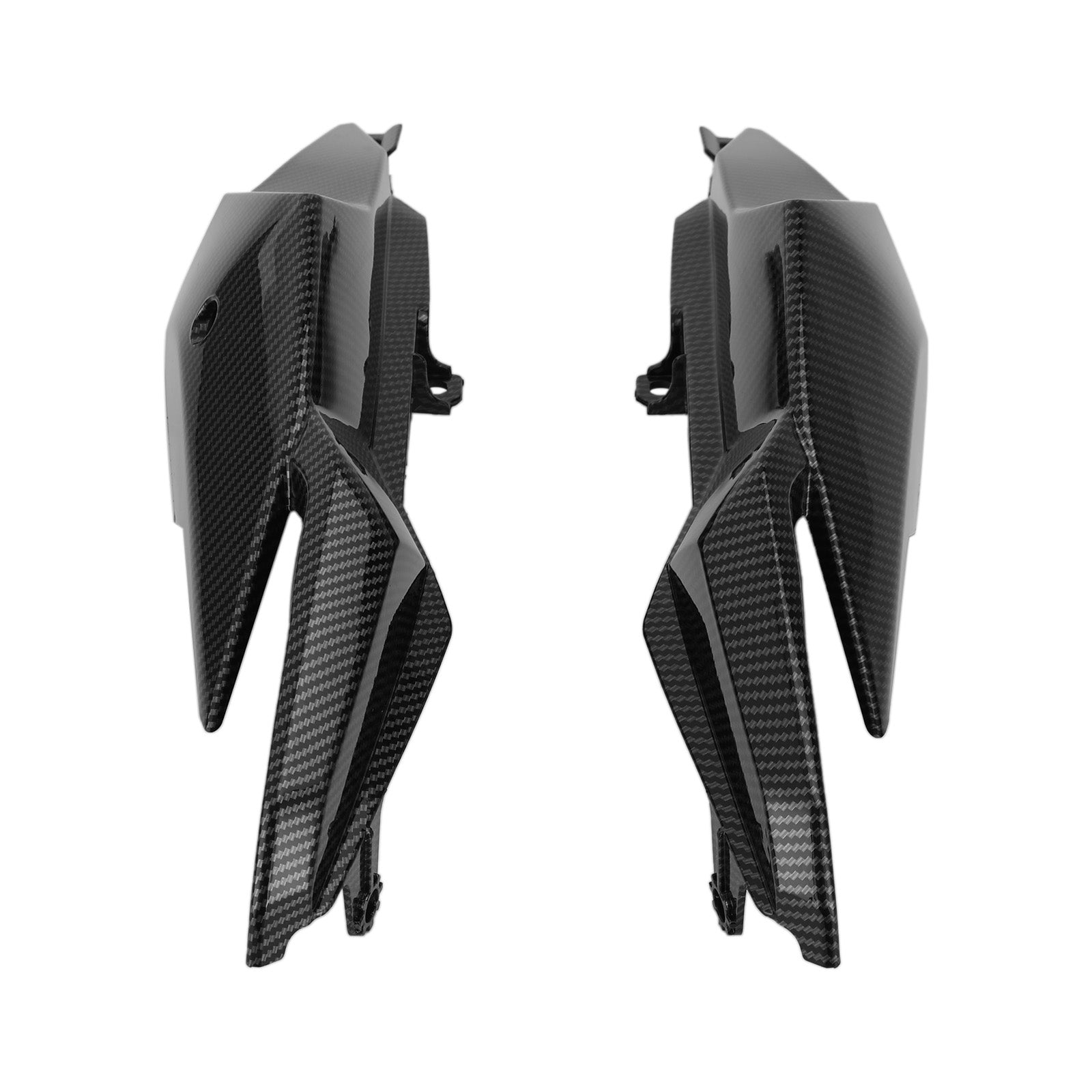 21-22 Honda CB650R CBR650R Rücksitzbezug Verkleidungsverkleidung Carbon