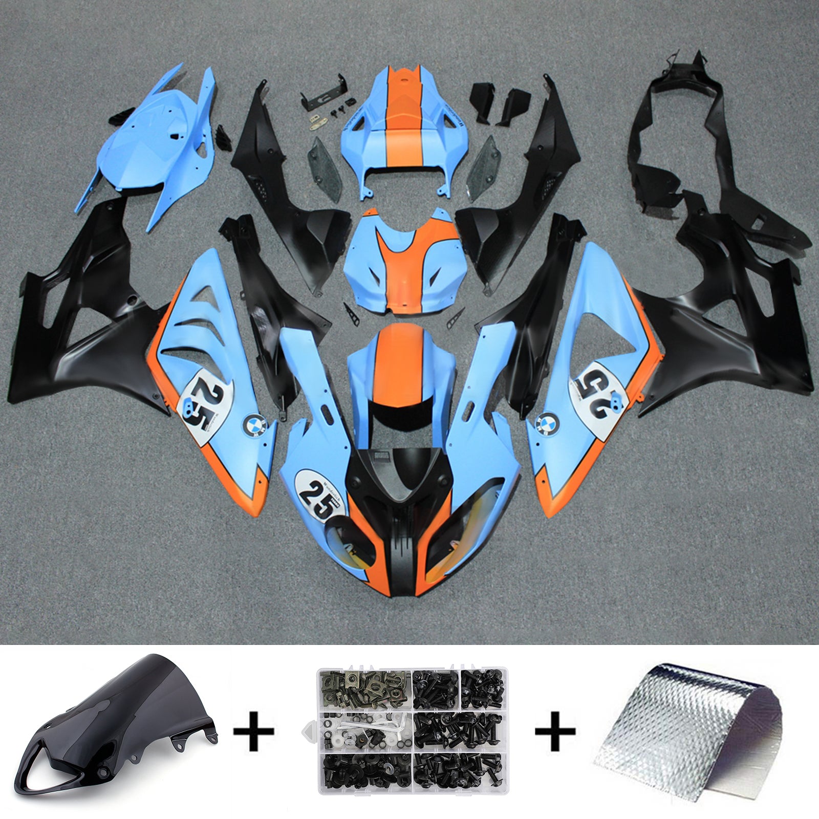 Amotopart 2009-2014 BMW S1000RR