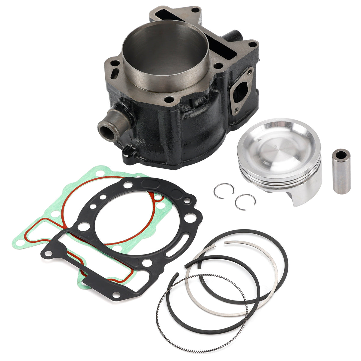 75 mm Aprilia Atlantic Sport City SR Max 300 4T Zylinder-Oberende-Kolben-Kit