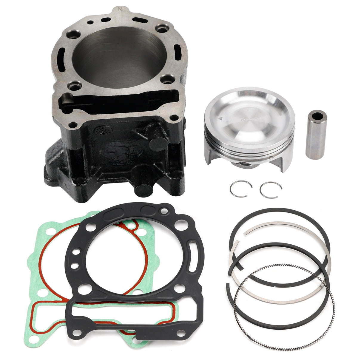 75 mm Aprilia Atlantic Sport City SR Max 300 4T Zylinder-Oberende-Kolben-Kit
