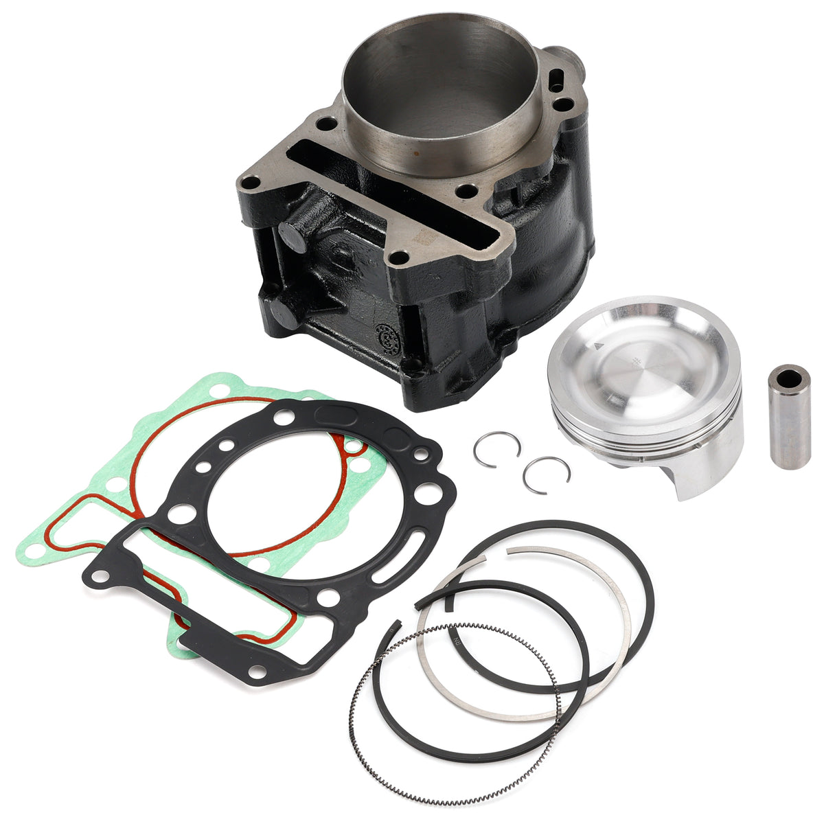 75 mm Aprilia Atlantic Sport City SR Max 300 4T Zylinder-Oberende-Kolben-Kit
