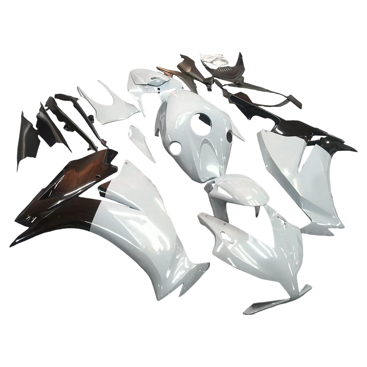 Amotopart 2012-2016 Honda CBR1000RR White Fairing Kit