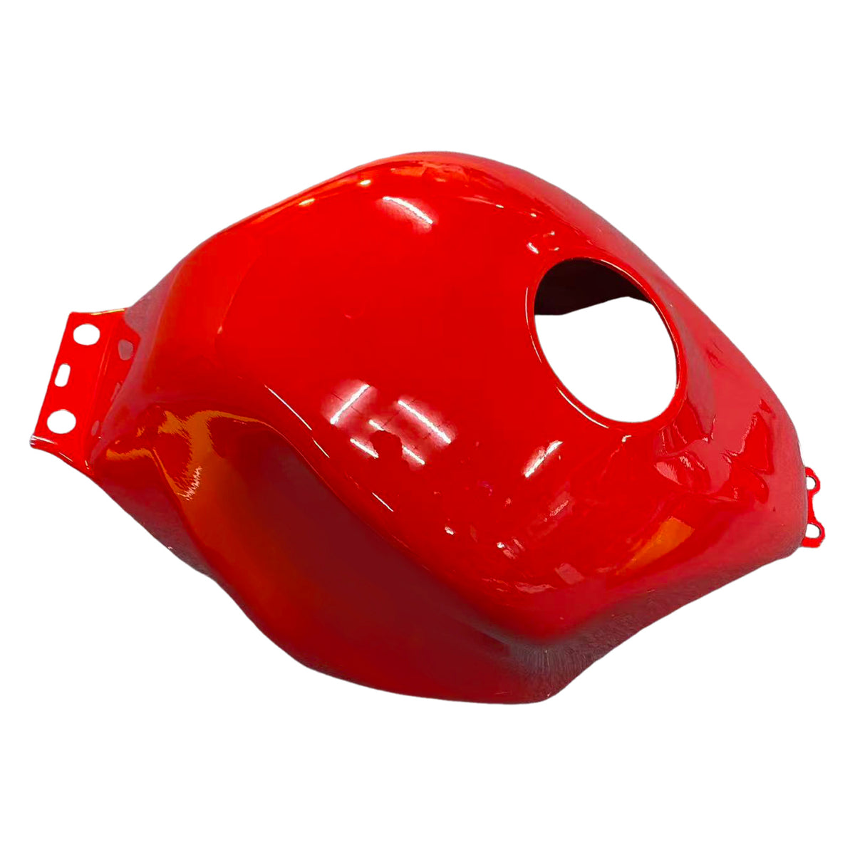 Amotopart 2004-2007 Honda CBR600 F4i Red Yellow Fairing Kit