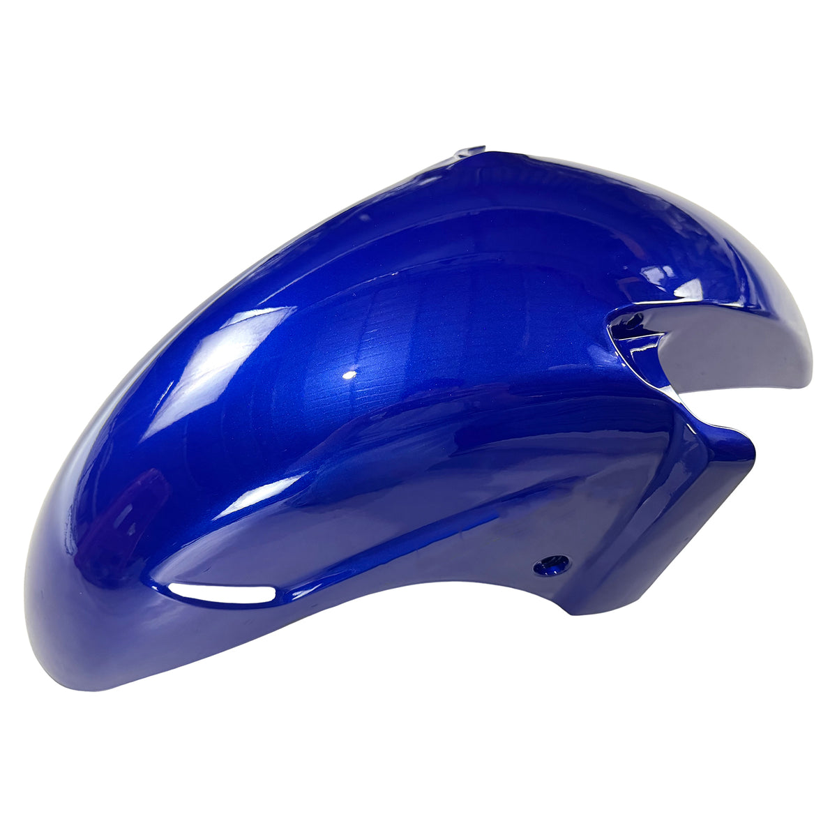 Amotopart 1996–2007 Honda CBR1100XX SuperBlackBird Weiß Blau Schwarz Verkleidungsset