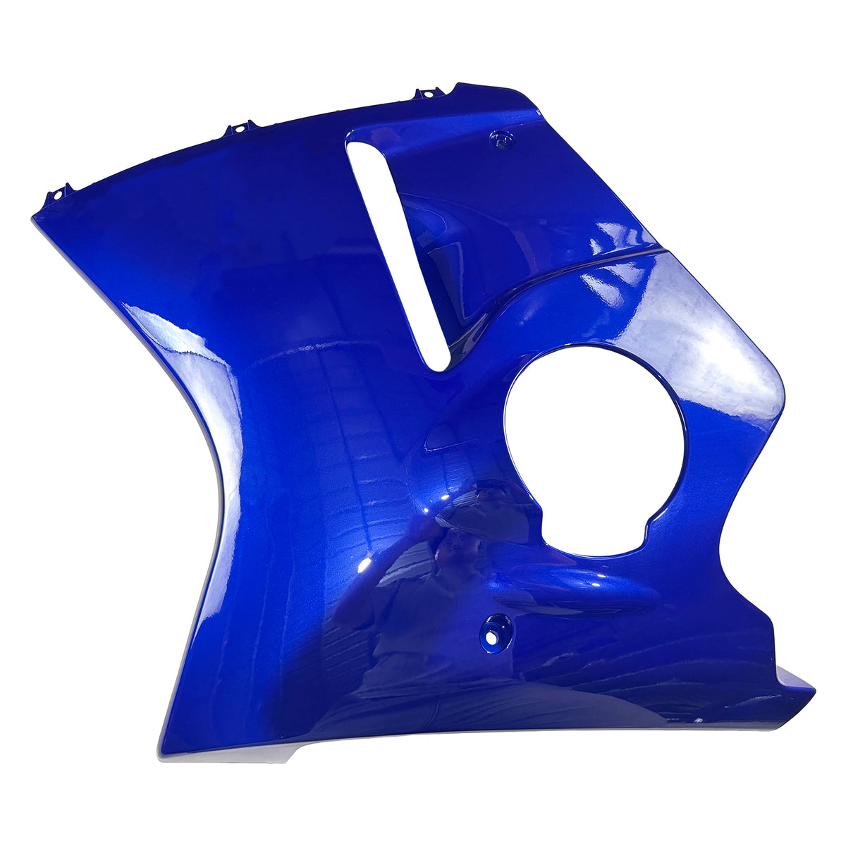 Amotopart 1996–2007 Honda CBR1100XX SuperBlackBird Weiß Blau Schwarz Verkleidungsset