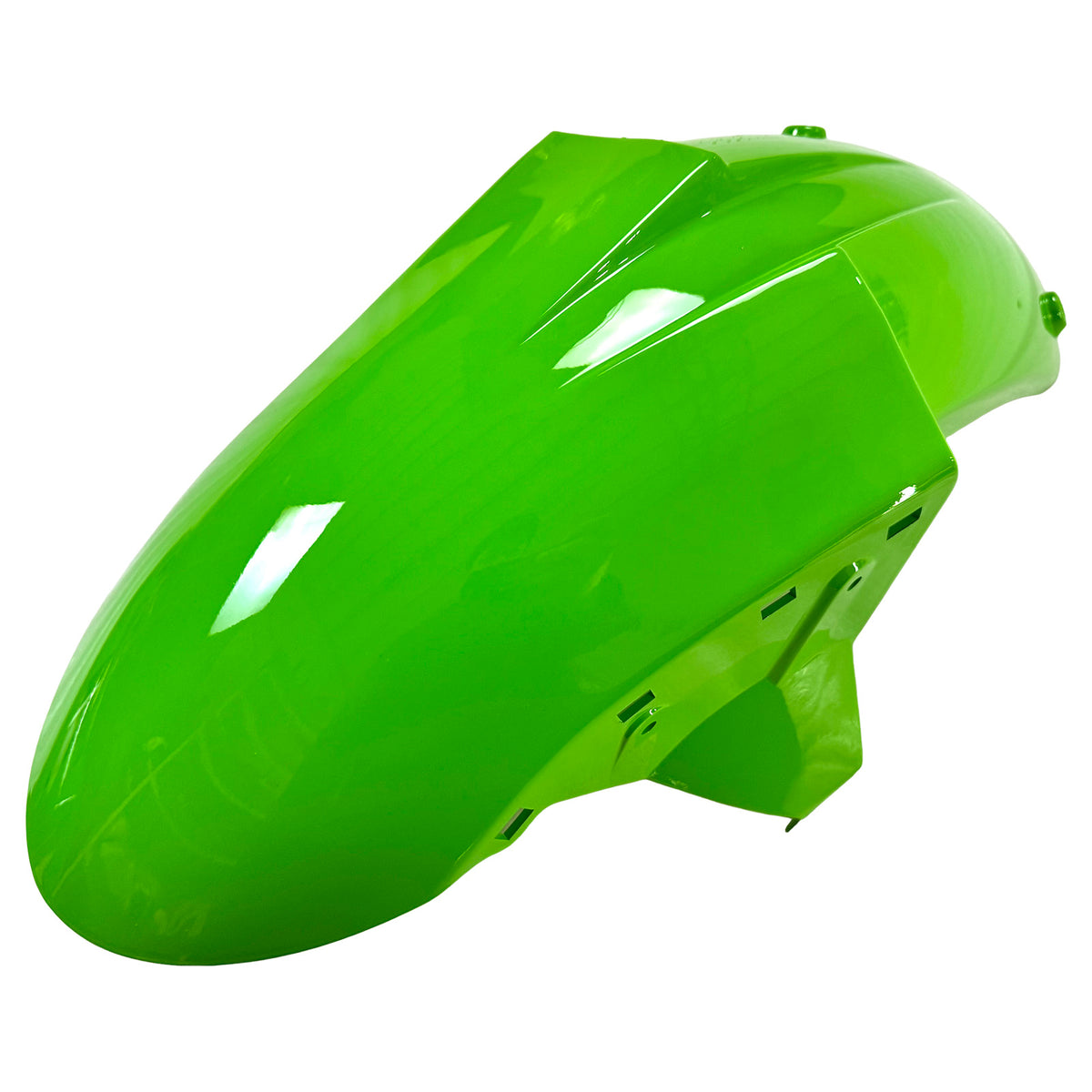 Amotopart 2007-2008 Kawasaki ZX-6R 636 Bílá Zelená Černá Sada kapotáže