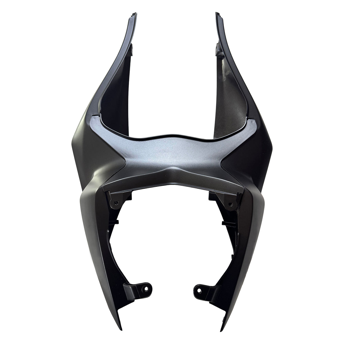 Amotopart 2009-2012 Kawasaki ZX-6R 636 White Black Gray Fairing Kit