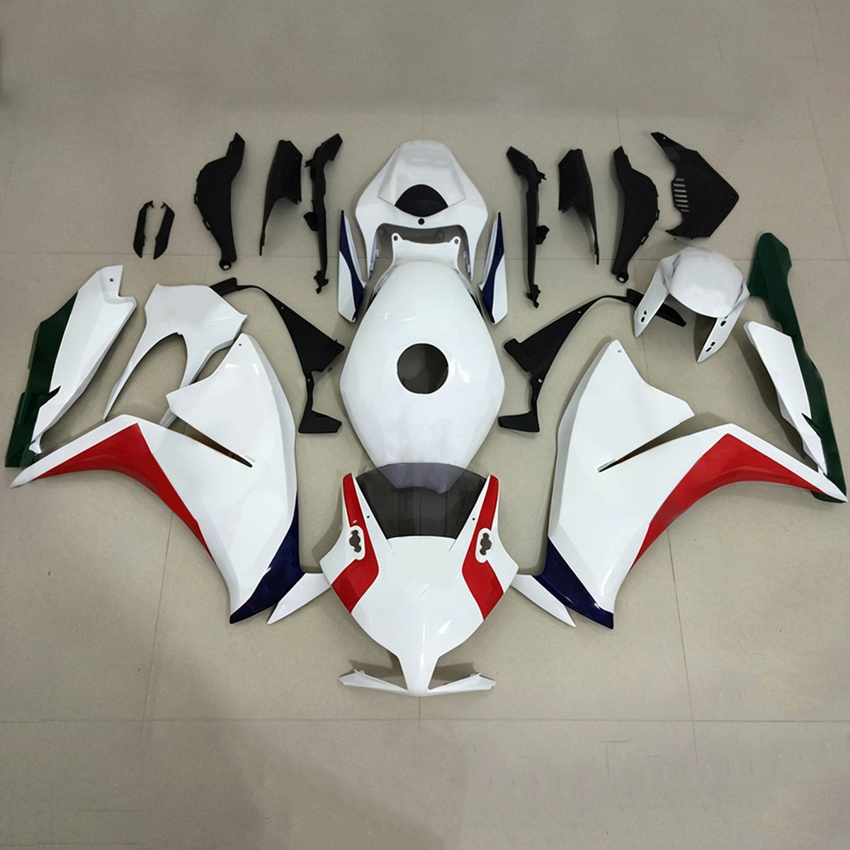 Amotopart 2012-2016 Honda CBR1000RR witte kuipset