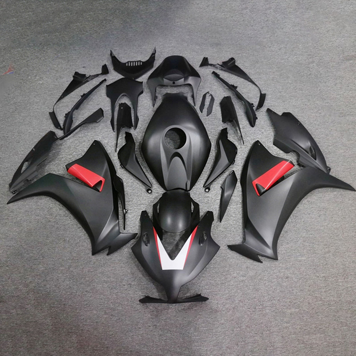 Amotopart 2012-2016 Honda CBR1000RR Black Fairing Kit