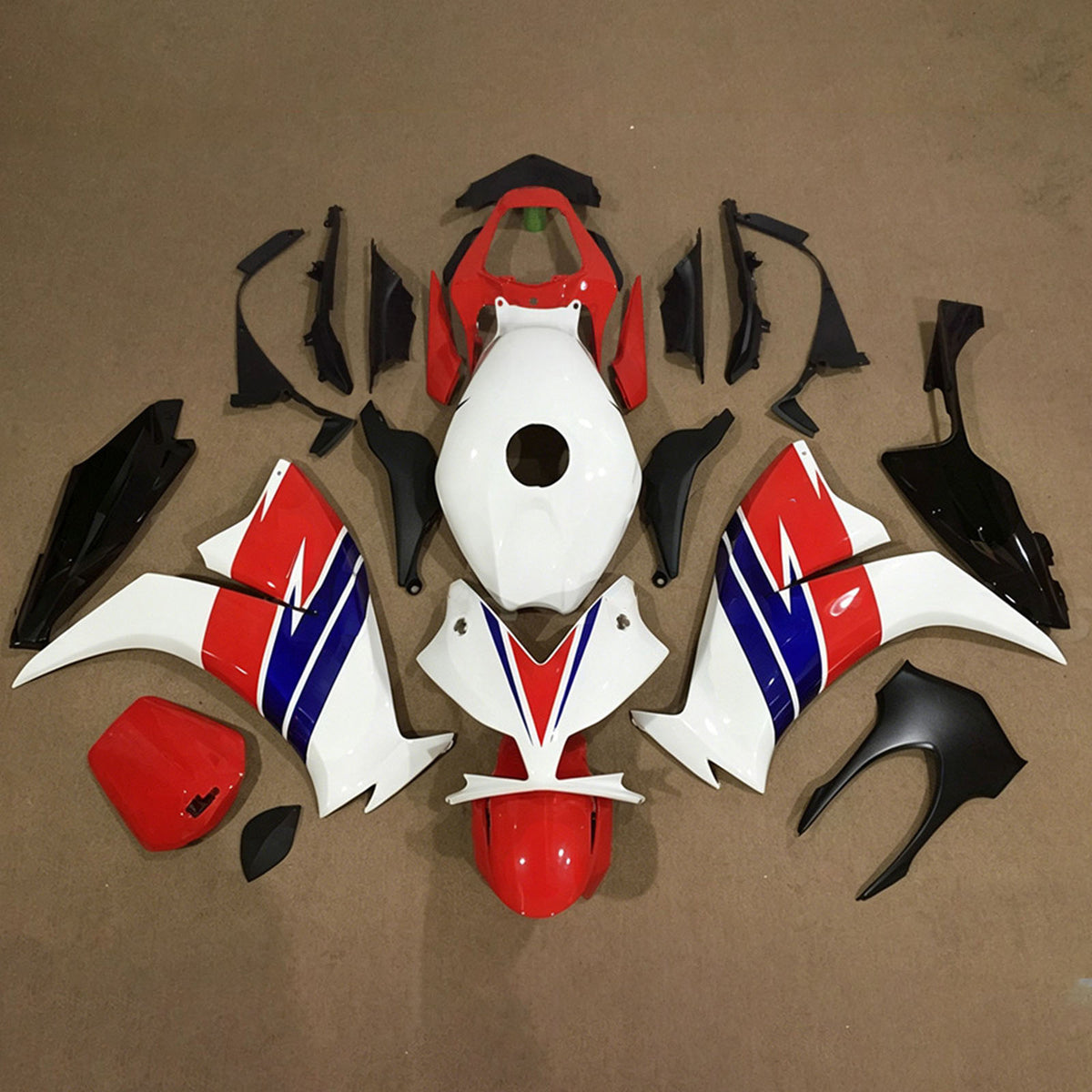Amotopart 2012-2016 Honda CBR1000RR witrode kuipset