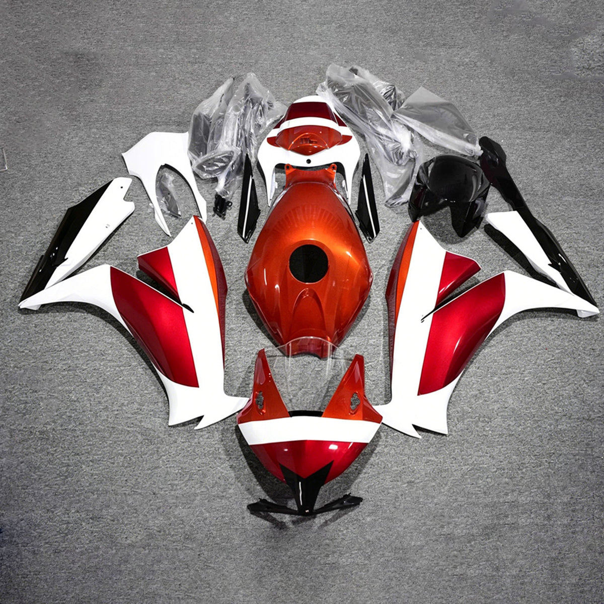 Amotopart 2012-2016 Honda CBR1000RR witrode kuipset