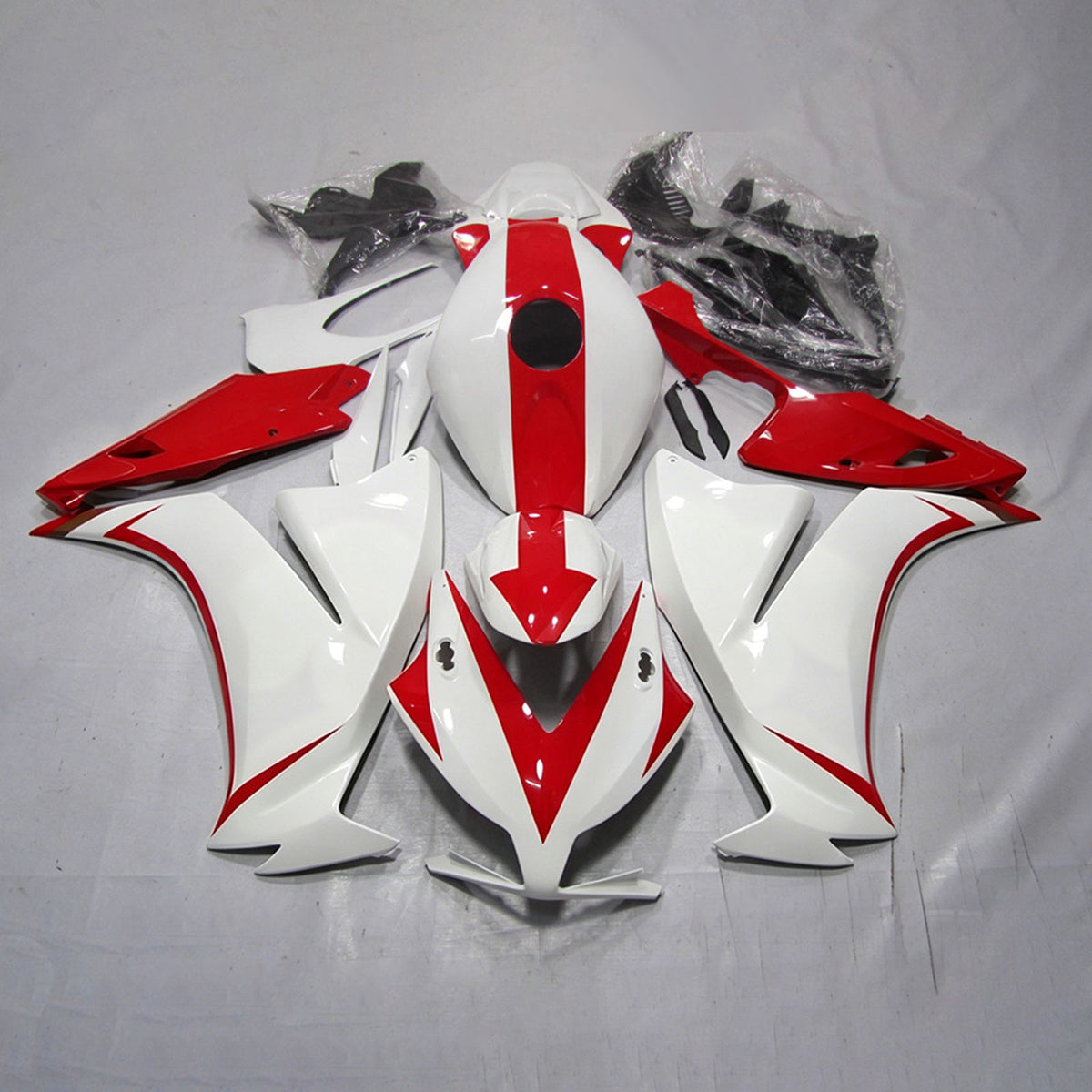 Amotopart 2012-2016 Honda CBR1000RR witrode kuipset