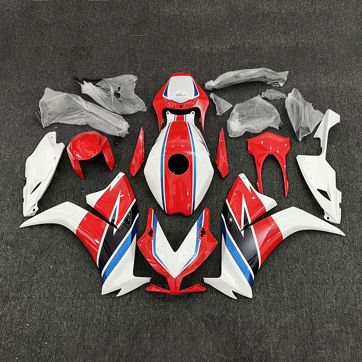 Amotopart 2012-2016 Honda CBR1000RR witrode kuipset
