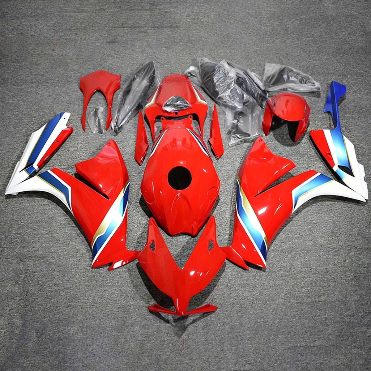 Amotopart 2012-2016 Honda CBR1000RR Red Fairing Kit