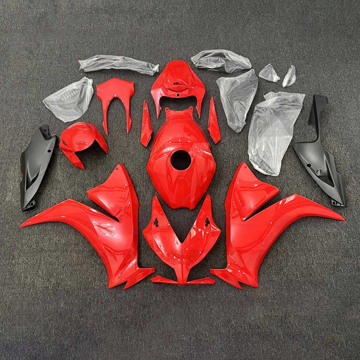 Amotopart 2012-2016 Honda CBR1000RR Red Fairing Kit