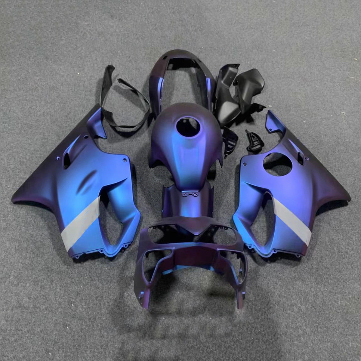 Amotopart 2004-2007 Kit carena Honda CBR600 F4i Camaleonte