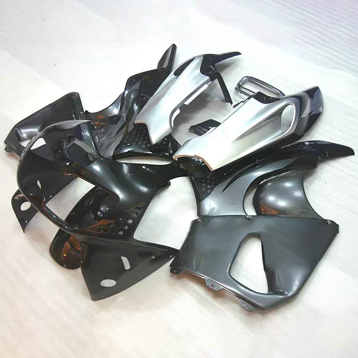 Amotopart 1994-1995 Honda CBR900RR 893 Black Fairing Kit