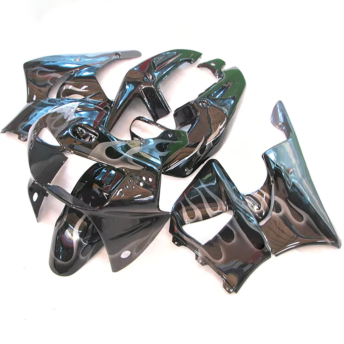 Amotopart 1998-1999 Honda CBR900RR 919 grijze kuipset