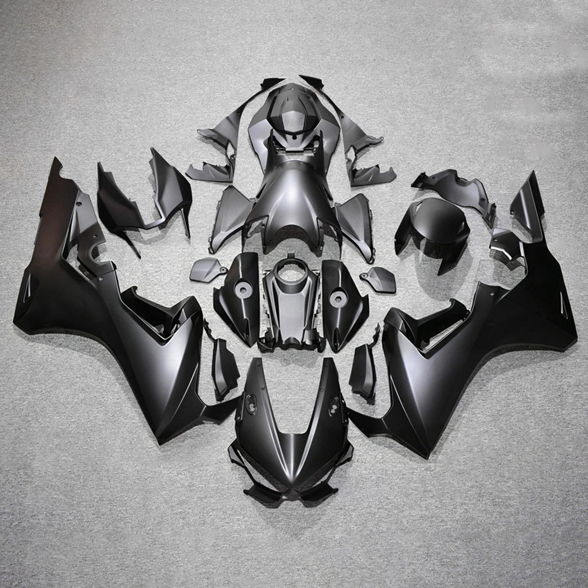 Amotopart 2017-2025 Honda CBR1000RR Black Fairing Kit