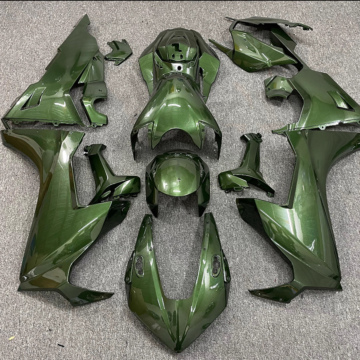 Amotopart 2017–2025 Honda CBR1000RR grünes Verkleidungsset