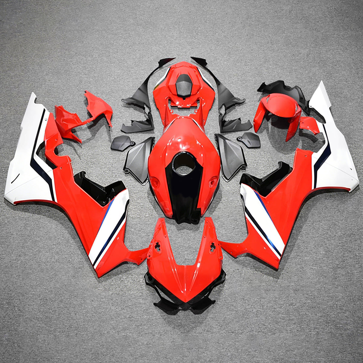 Amotopart 2017-2025 Honda CBR1000RR Red Black White Fairing Kit