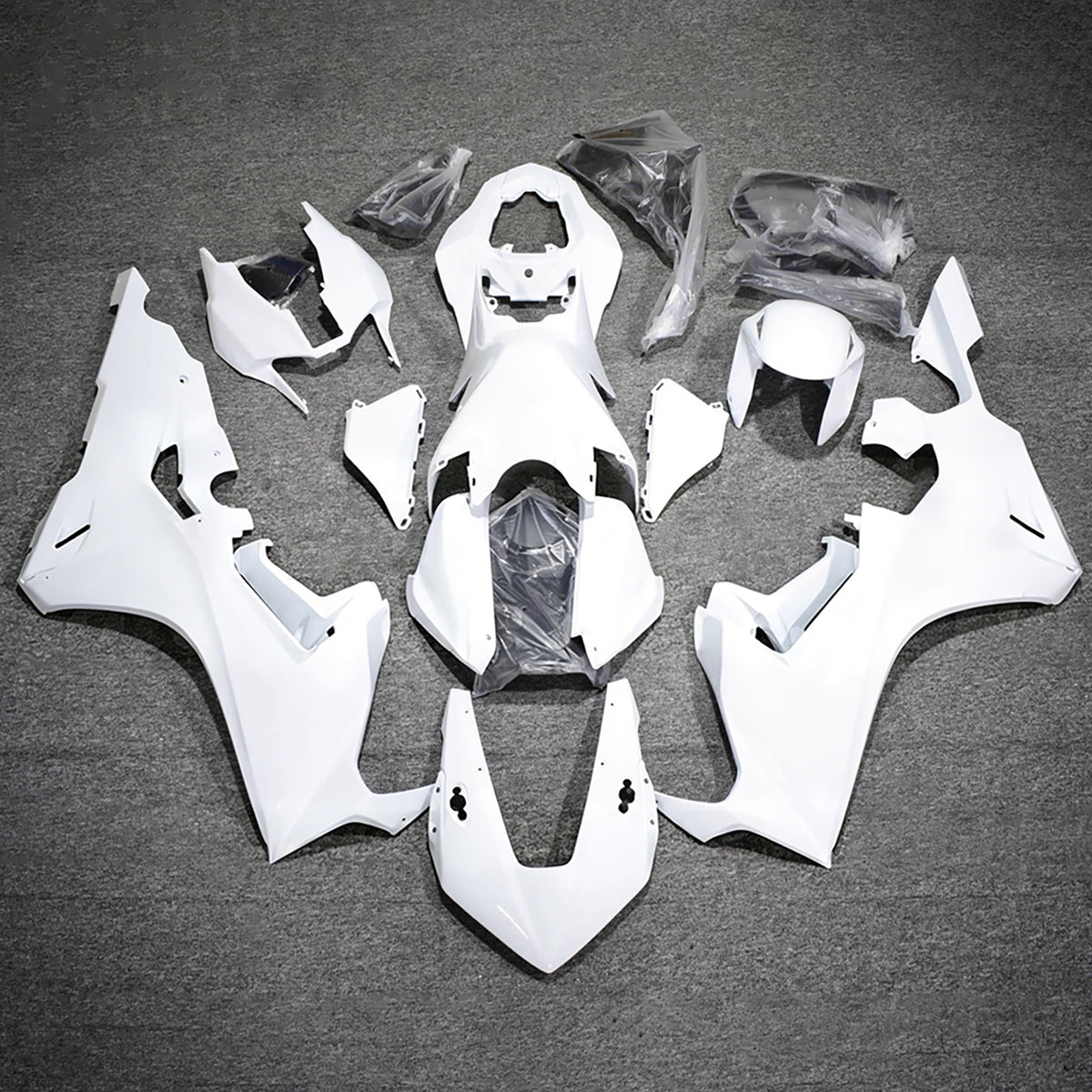 Amotopart 2017-2025 Honda CBR1000RR witte kuipset