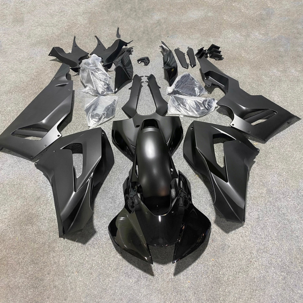 Amotopart 2020-2023 Honda CBR1000RR-R Black Fairing Kit
