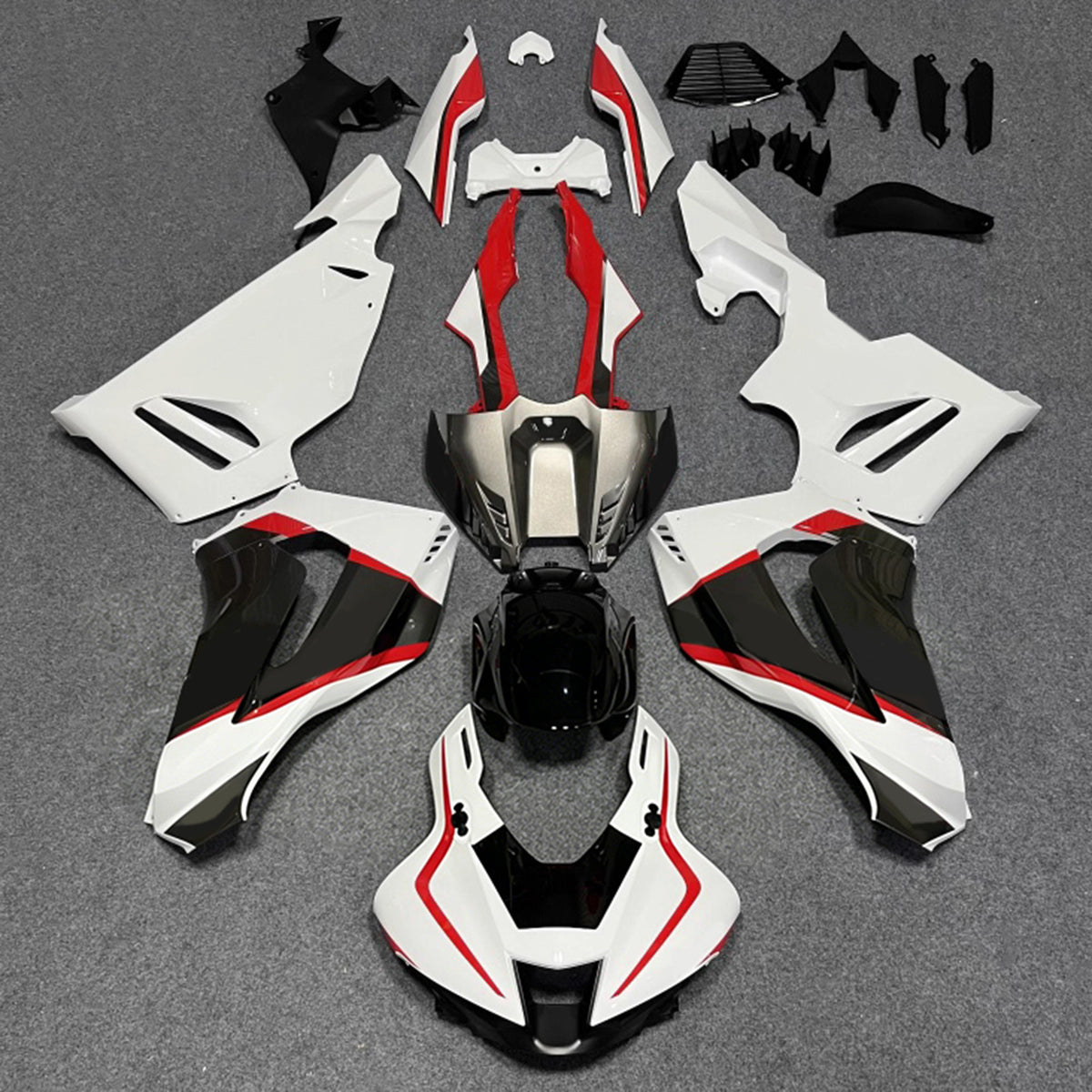 Amotopart 2020-2023 ホンダ CBR1000RR-R レッド ホワイト ブラック フェアリングキット