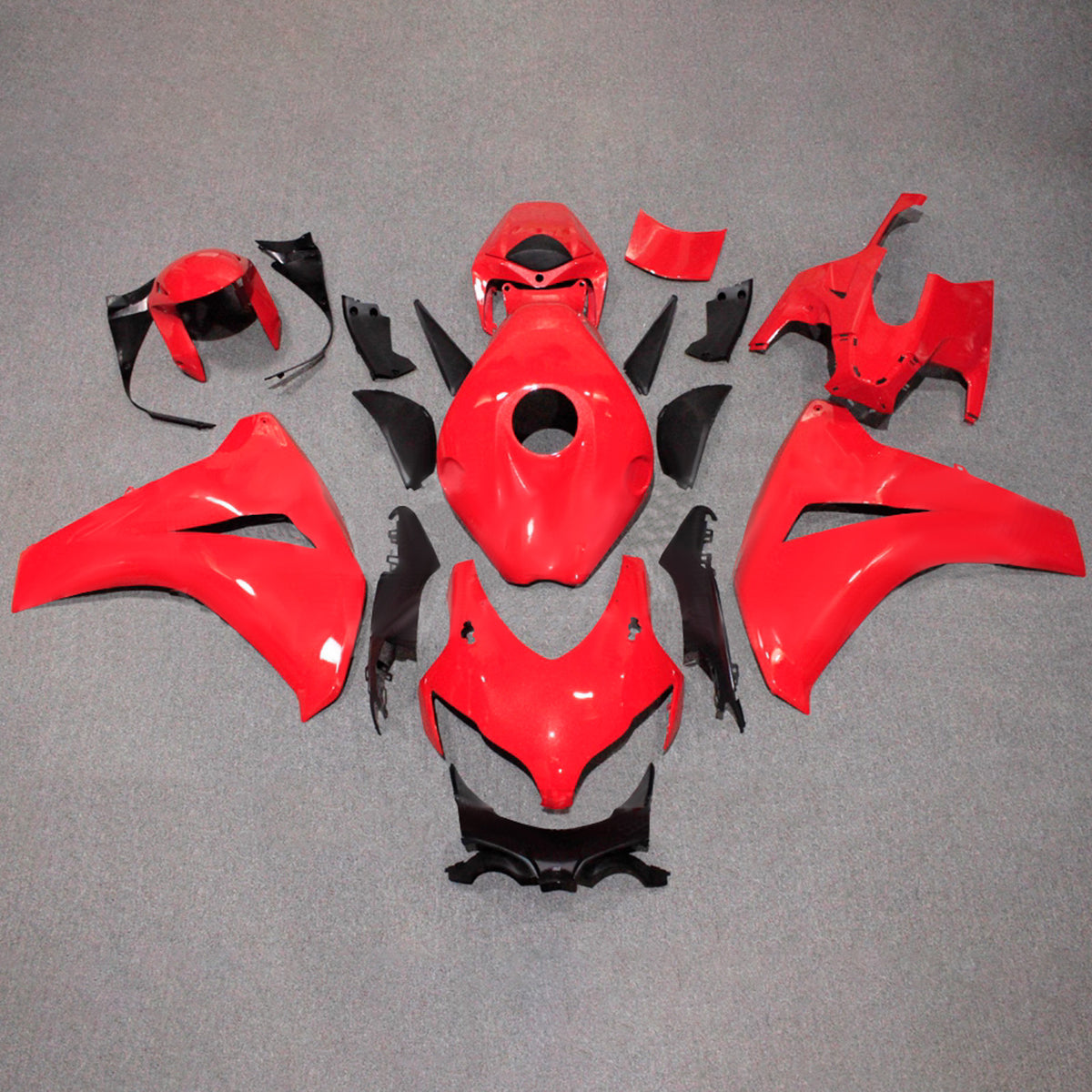 Amotopart 2008-2011 Honda CBR1000RR rode kuipset