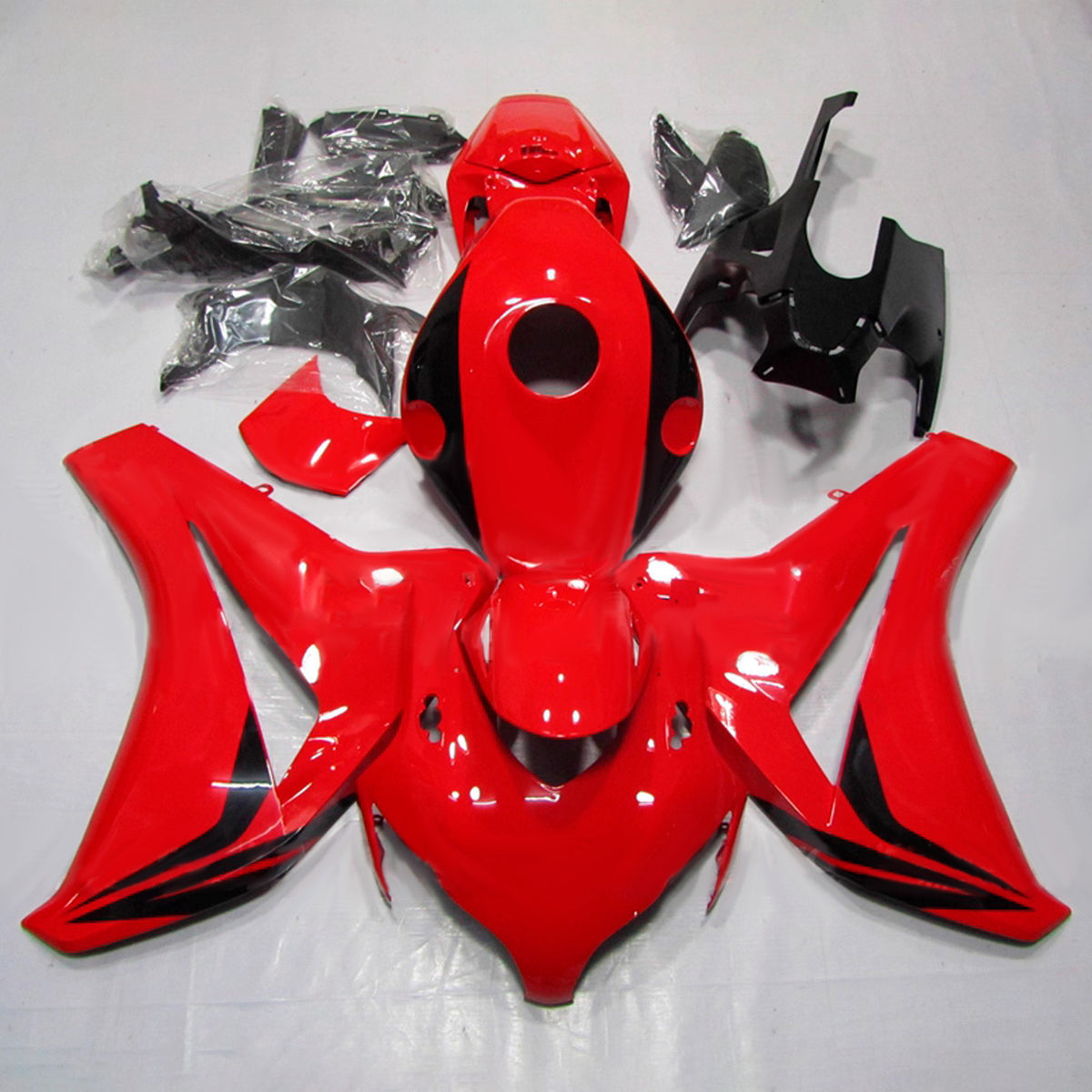 Amotopart 2008-2011 Honda CBR1000RR Red Fairing Kit