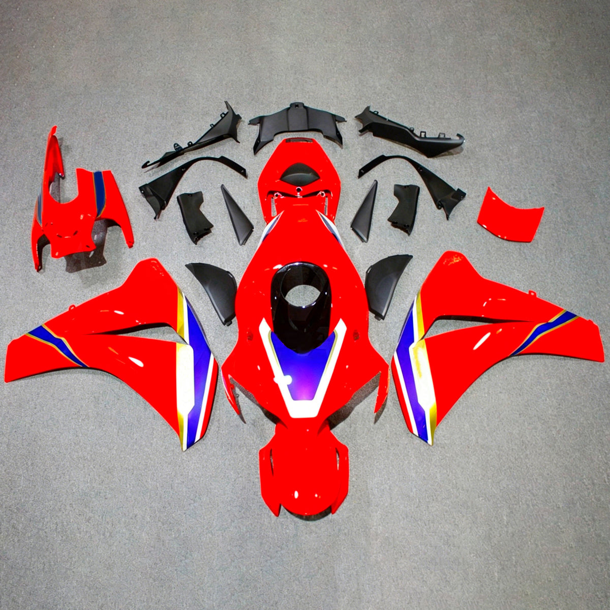 Amotopart 2008-2011 Honda CBR1000RR rode kuipset