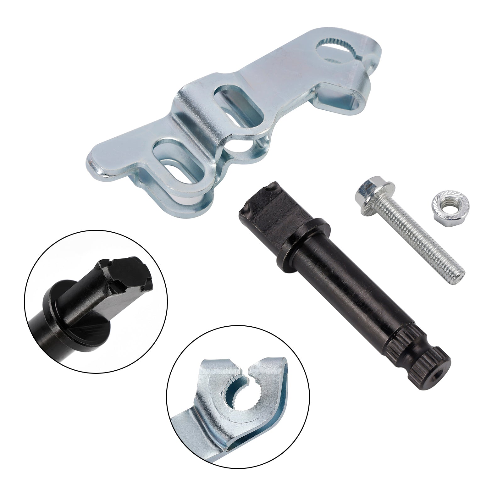 00–06 Honda Rancher Trx350Fe/Fm/Te/Tm Trommelbremsarm-Set hinten 43410-Hp5-600