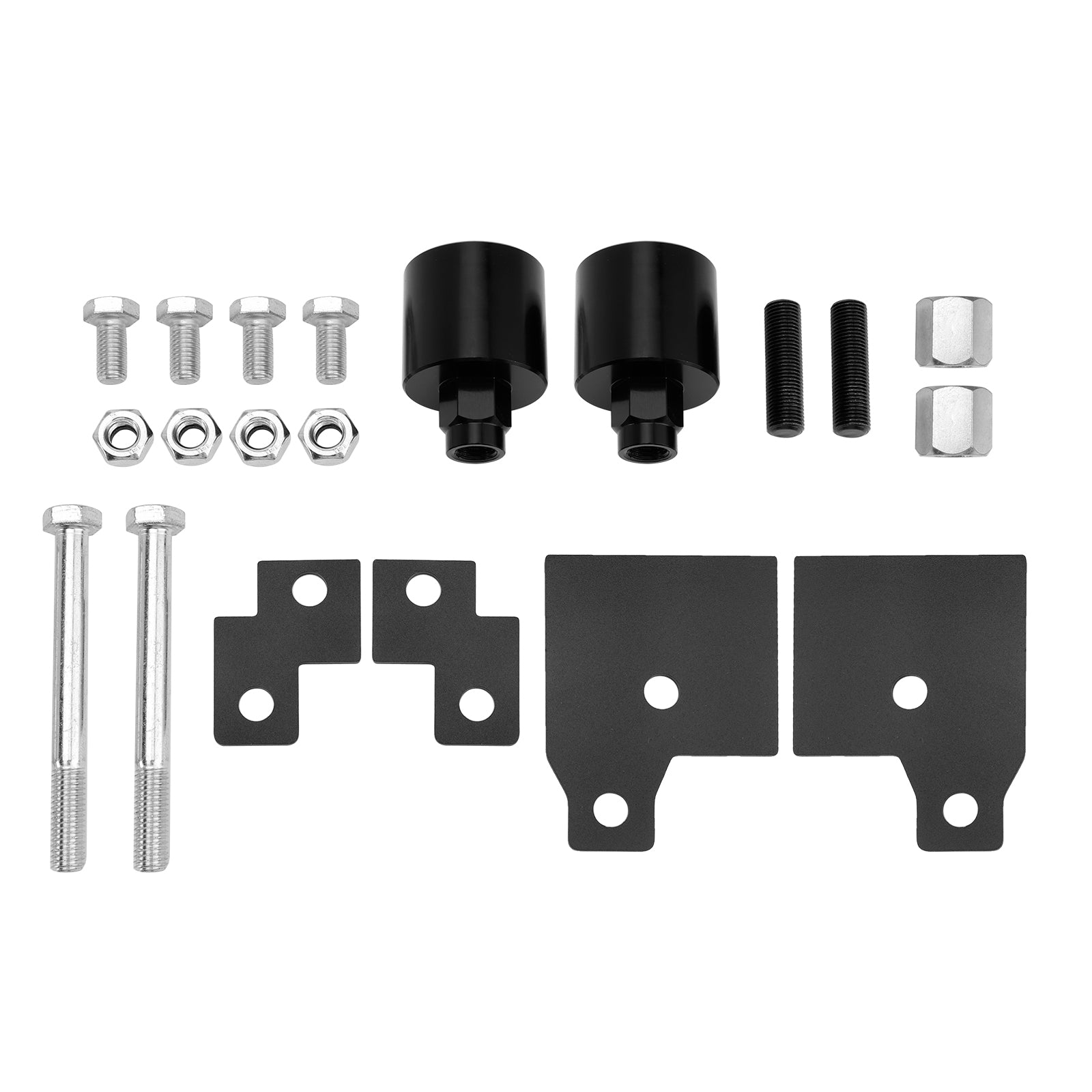 99-23 Polaris Sportsman 570 600 800 Liftkit voor & achter, 2 inch vering
