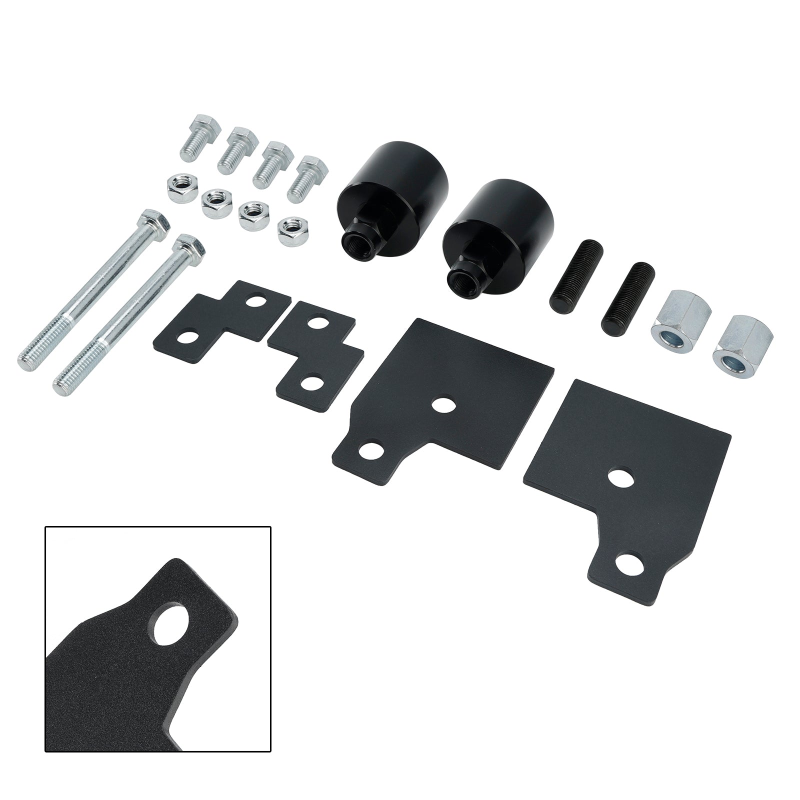 99-23 Polaris Sportsman 570 600 800 Liftkit voor & achter, 2 inch vering